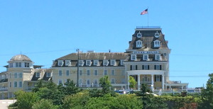 Huge, beautiful hotel on the ocean where we had lunch on the deck